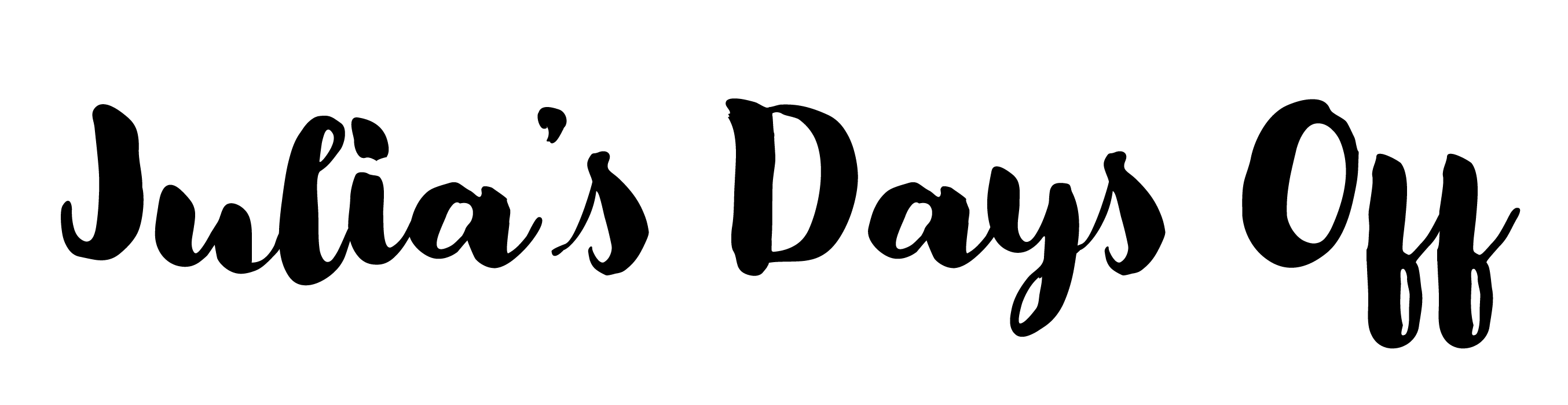 Julia’s Days Off logo