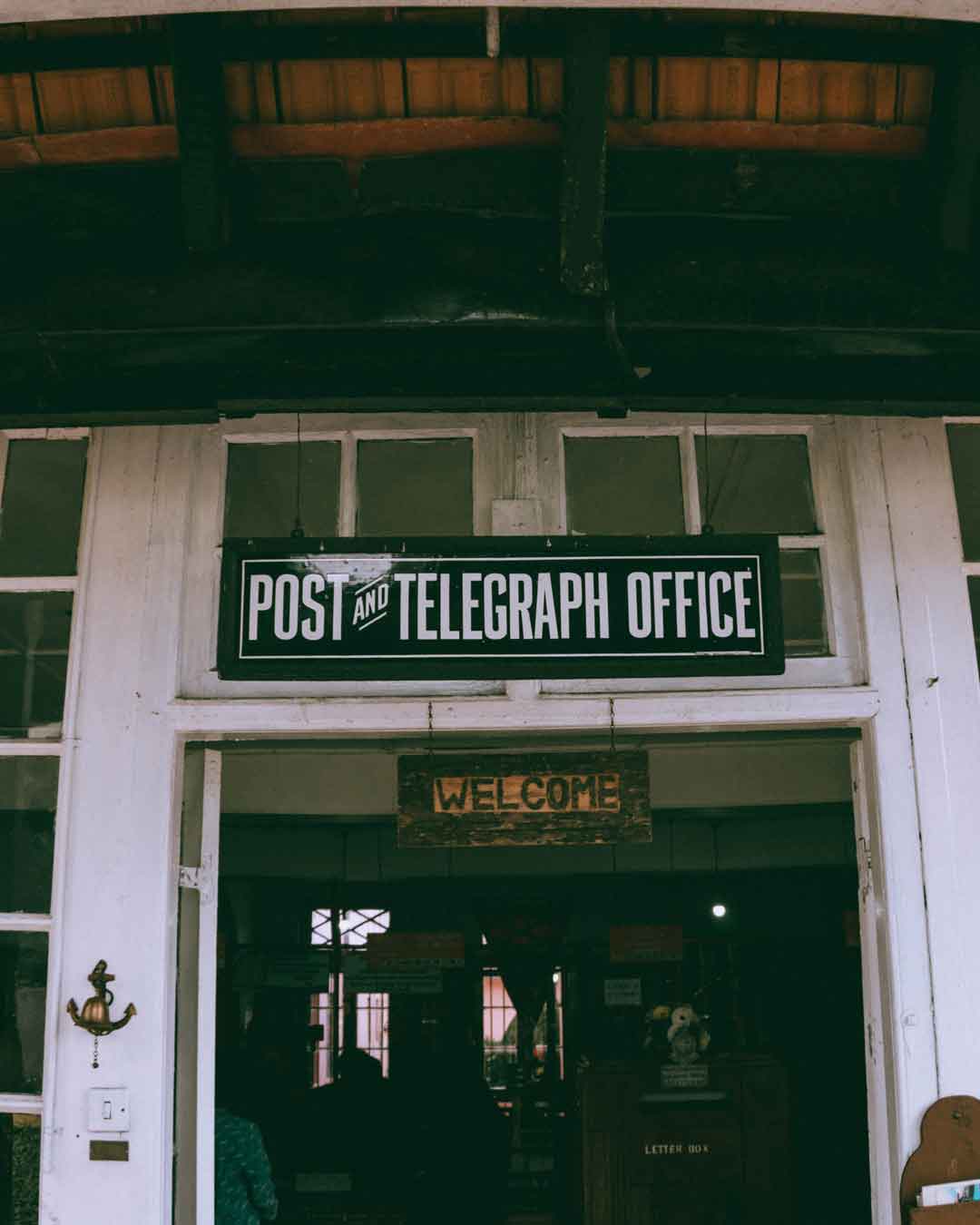 a photo of the old post office in nuwara elya in sri lanka