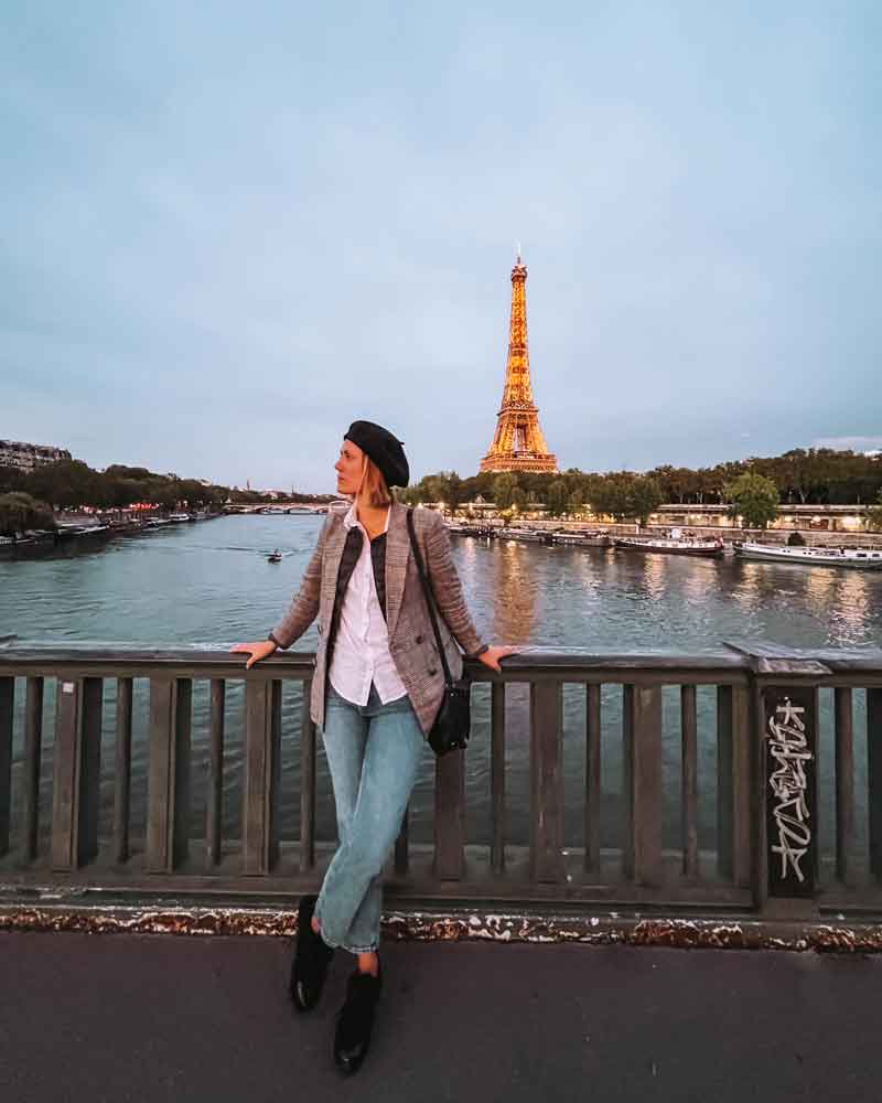 photos de profil tour eiffel