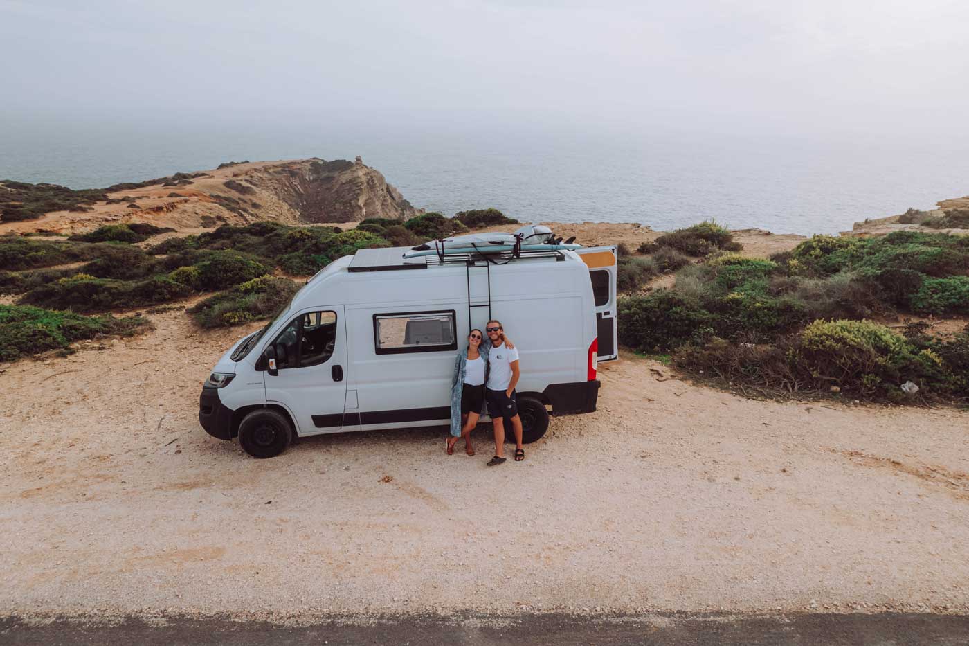 campervan trip portugal